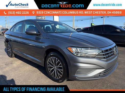Used 2020 Volkswagen Jetta SE w/ SE Cold Weather Package image 1