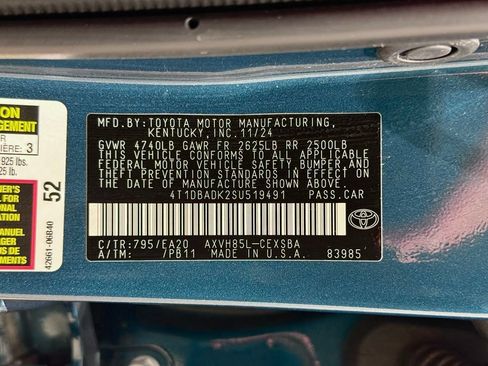 Certified 2025 Toyota Camry SE w/ Multimedia Upgrade Package AWD/4WD image 31