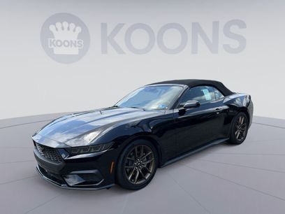 New 2026 Ford Mustang Convertible w/ Bronze Appearance Package