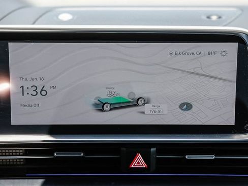 Certified 2023 Hyundai Ioniq 6 SEL AWD/4WD image 14