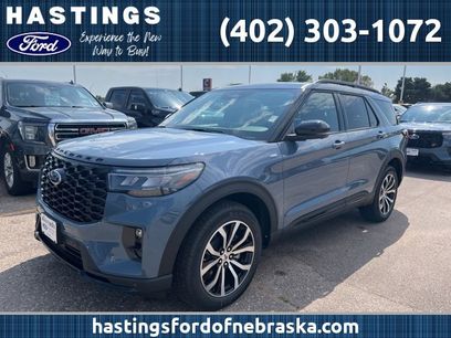 New 2025 Ford Explorer ST-Line
