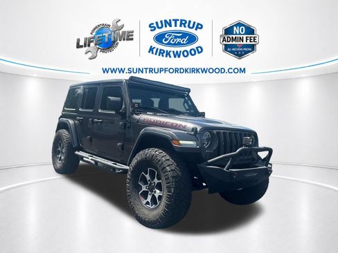 Used 2019 Jeep Wrangler Unlimited Rubicon AWD/4WD image 9