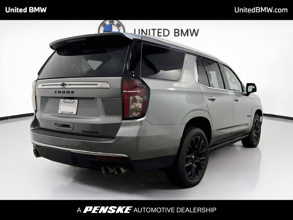 Used 2023 Chevrolet Tahoe Premier w/ Premium Package 2 AWD/4WD image 5
