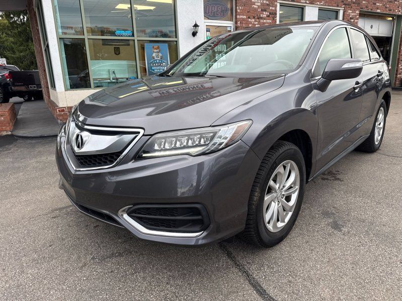 Used 2017 Acura RDX w/ Technology Package AWD/4WD image 1
