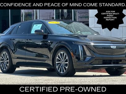 Certified 2024 Cadillac Lyriq Sport