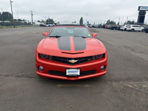 Used 2012 Chevrolet Camaro SS w/ RS Package RWD image 2