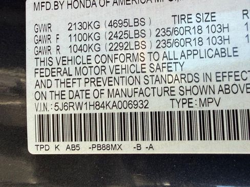 Used 2019 Honda CR-V EX-L image 28
