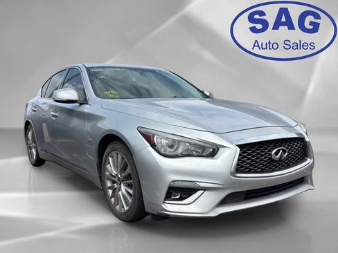 Used 2020 INFINITI Q50 Luxe RWD image 2