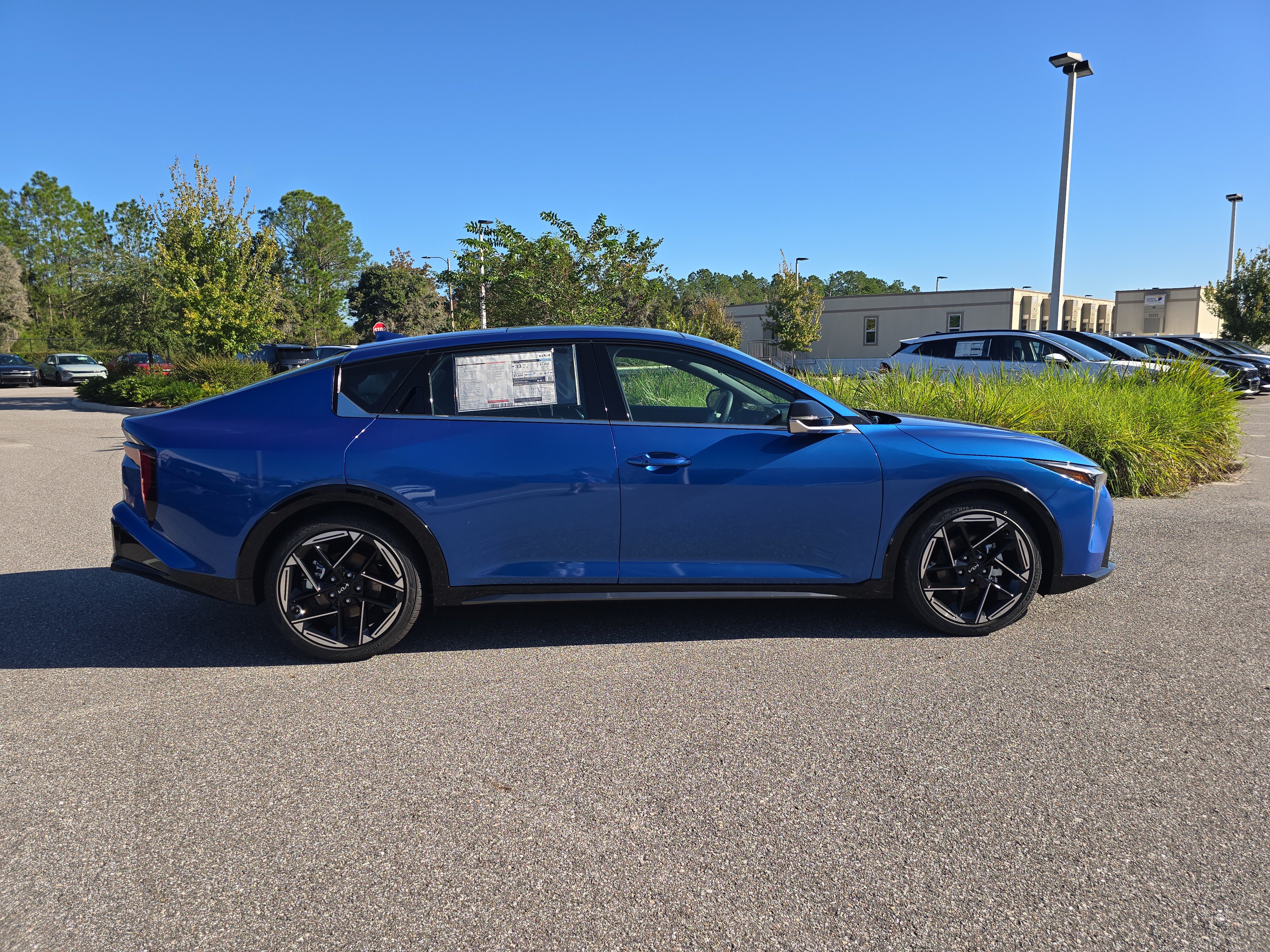 New 2026 Kia K4 EX w/ GT-Line Premium Package FWD image 9