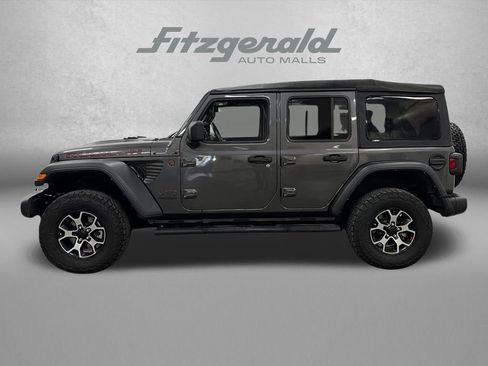 Used 2022 Jeep Wrangler Unlimited Rubicon image 3