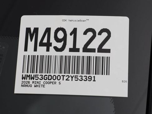 New 2026 MINI Cooper S FWD image 26