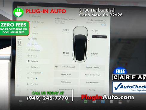 Used 2022 Tesla Model S AWD/4WD image 30