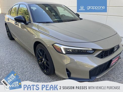 New 2026 Honda Civic Sport image 1