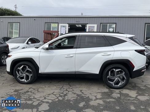 Used 2022 Hyundai Tucson Limited w/ Cargo Package image 5