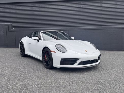 Certified 2023 Porsche 911 Targa 4 GTS image 12