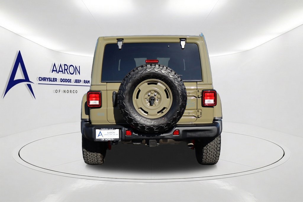 Used 2025 Jeep Wrangler Unlimited Sport S 4xe AWD/4WD image 5