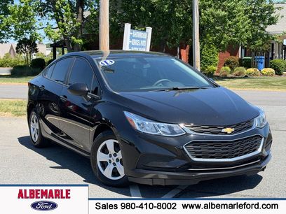 Used 2018 Chevrolet Cruze LS