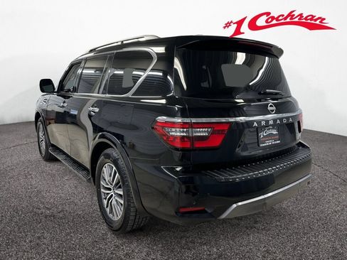 Used 2024 Nissan Armada SL w/ Captain's Chairs Package AWD/4WD image 25