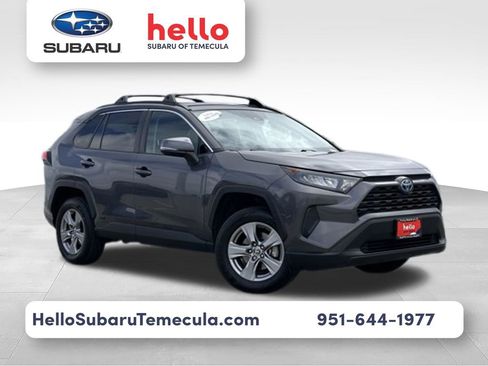 Used 2022 Toyota RAV4 LE w/ Carpet Mat Package (TMS) AWD/4WD image 1