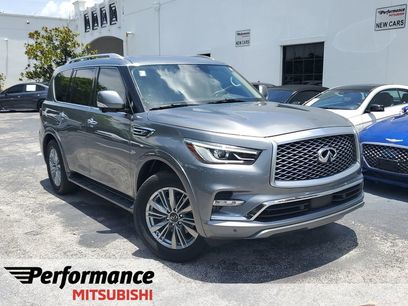 Used 2020 INFINITI QX80 Luxe w/ Proassist Package