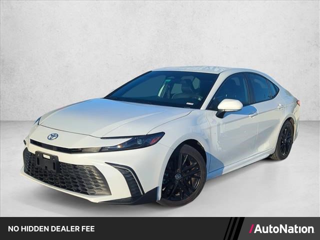 Certified 2025 Toyota Camry SE FWD image 1