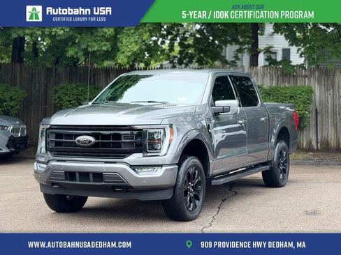 Used 2023 Ford F150 Lariat w/ Equipment Group 502A High AWD/4WD image 1