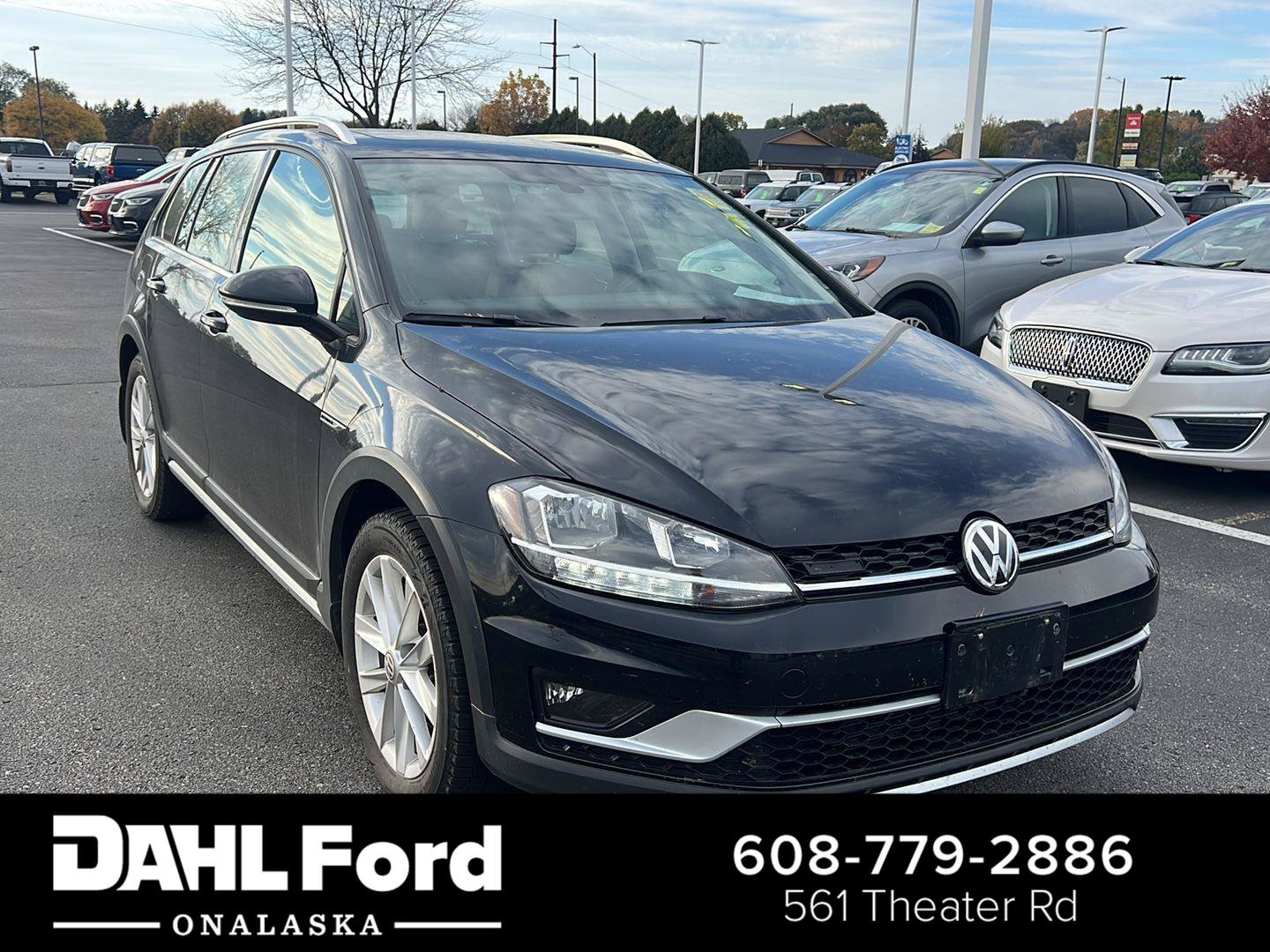 Used 2019 Volkswagen Golf Alltrack SE AWD/4WD image 1