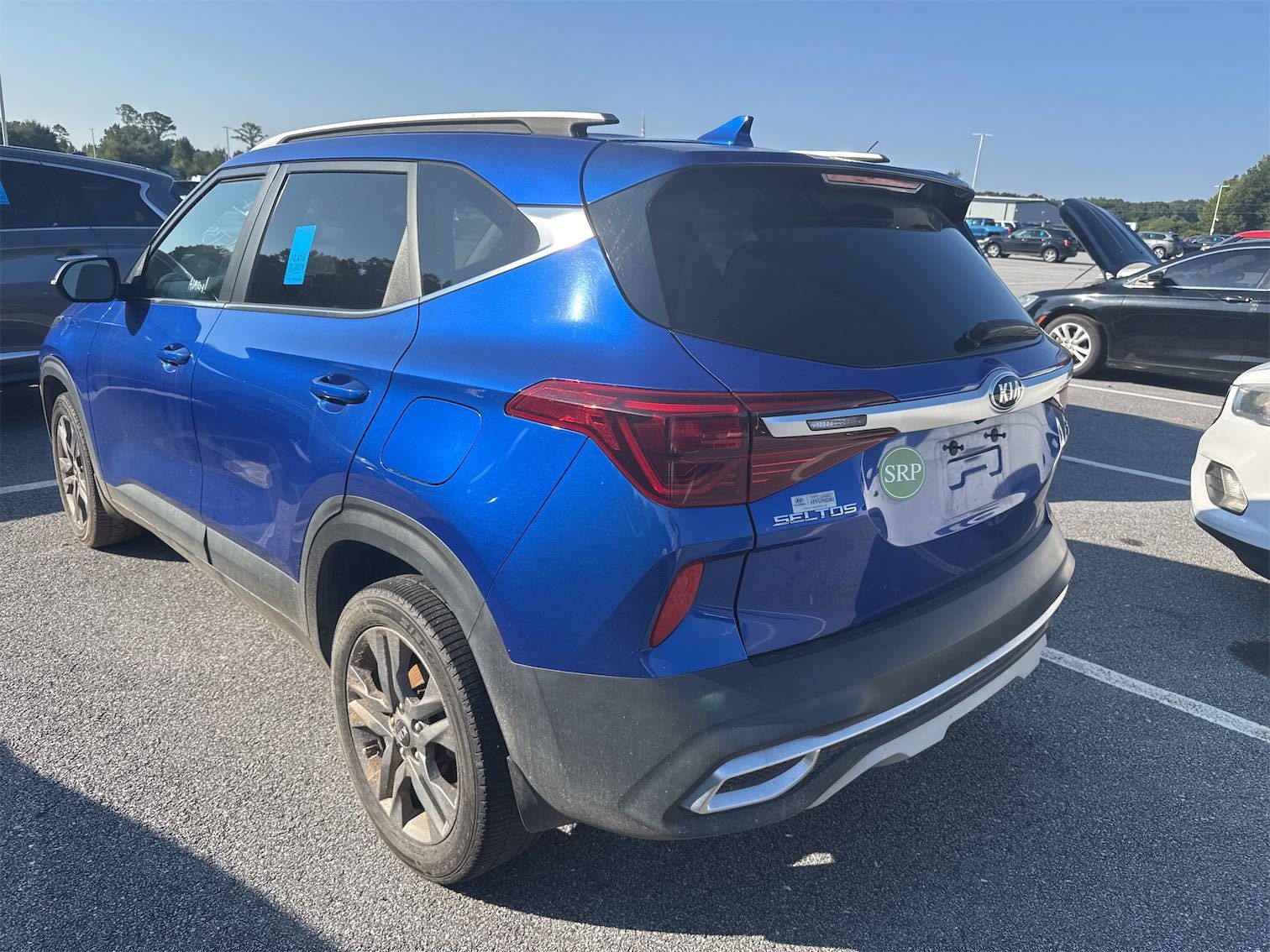 Used 2021 Kia Seltos S FWD image 7