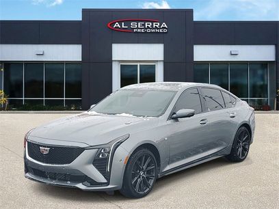 Certified 2025 Cadillac CT5 Sport w/ Sun And Sound Package