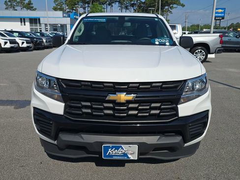 Certified 2022 Chevrolet Colorado W/T w/ WT Convenience Package RWD image 8
