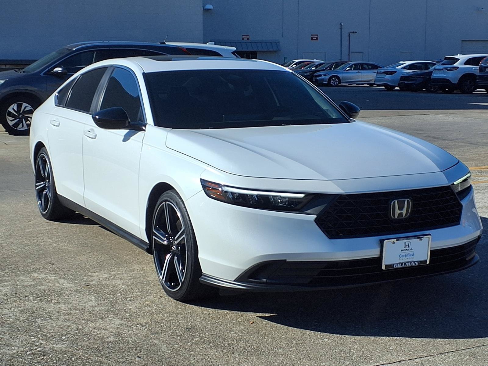 Certified 2023 Honda Accord Sport image 2