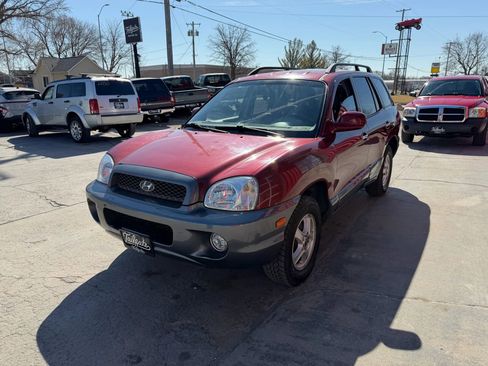 Used 2004 Hyundai Santa Fe LX image 4