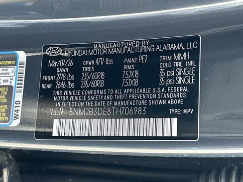 New 2026 Hyundai Tucson SEL FWD image 33