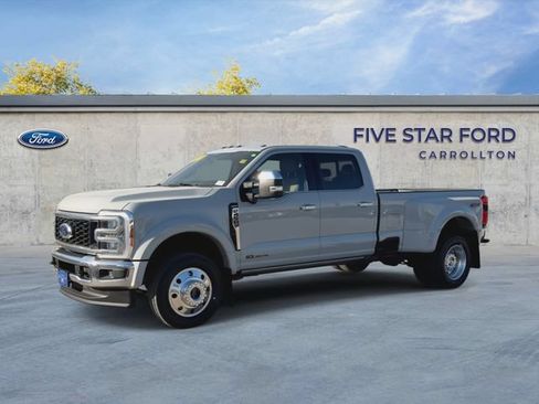 Used 2025 Ford F450 Lariat w/ Chrome Package AWD/4WD image 4