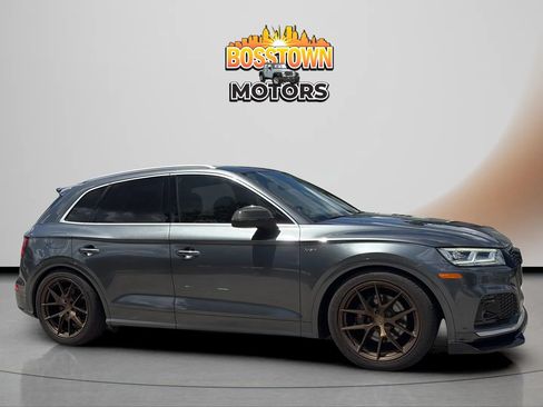 Used 2018 Audi SQ5 Premium Plus w/ Navigation Package AWD/4WD image 10