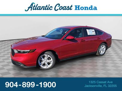 New 2025 Honda Accord LX