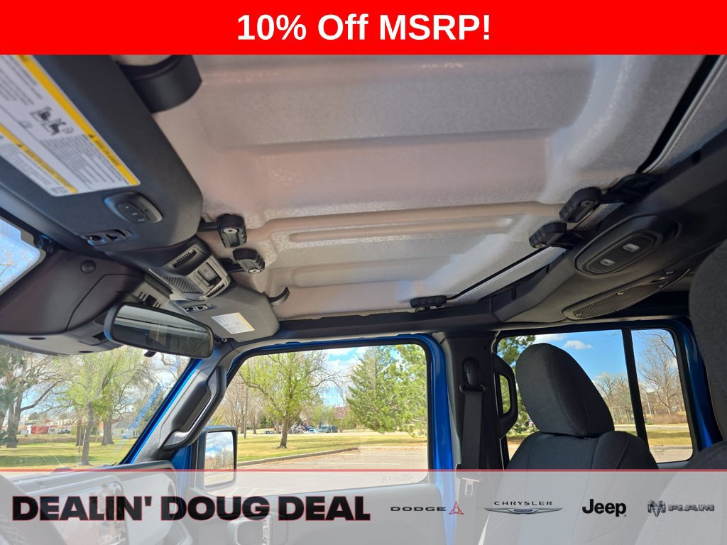 New 2026 Jeep Gladiator Sport AWD/4WD image 20