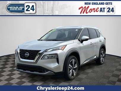 Used 2022 Nissan Rogue SL w/ SL Premium Package
