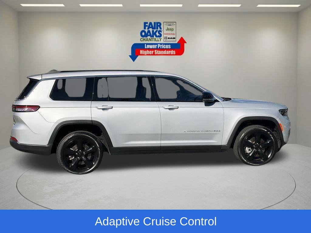 Certified 2024 Jeep Grand Cherokee L Limited w/ Luxury Tech Group II AWD/4WD image 7