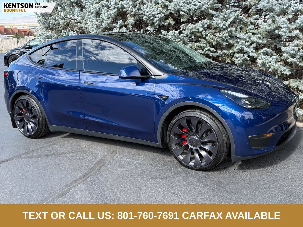 Used 2024 Tesla Model Y Performance AWD/4WD image 11