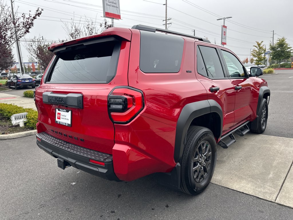 Certified 2026 Toyota 4Runner SR5 AWD/4WD image 5