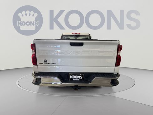 Used 2025 Chevrolet Silverado 1500 W/T RWD image 25