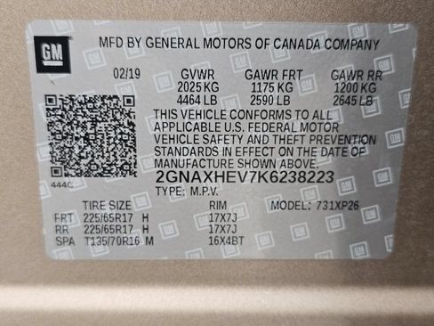 Used 2019 Chevrolet Equinox LS w/ LS Convenience Package FWD image 44