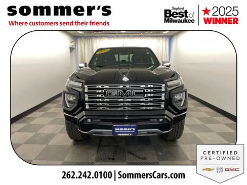 Certified 2024 GMC Canyon Denali w/ LPO, Denali Black Edition image 9