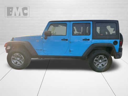 Used 2018 Jeep Wrangler Unlimited Rubicon w/ Cold Weather Group image 31