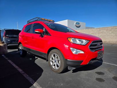 Used 2019 Ford EcoSport SE w/ SE Convenience Package