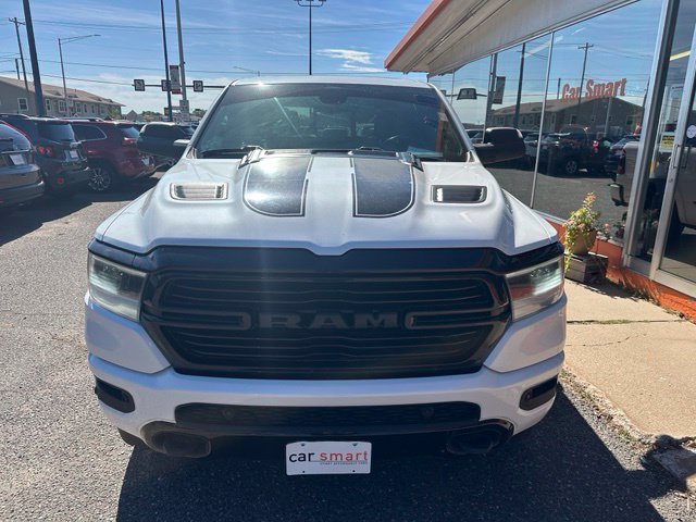 Used 2020 RAM 1500 Laramie w/ Night Edition AWD/4WD image 2