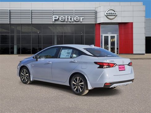 New 2025 Nissan Versa SV w/ Trunk Package image 3