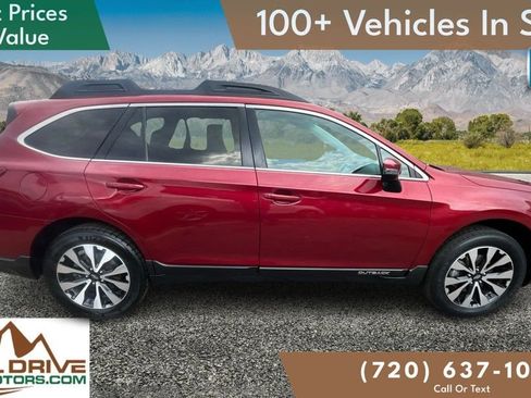 Used 2015 Subaru Outback 3.6R Limited AWD/4WD image 4