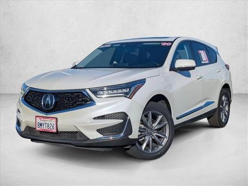 Used 2020 Acura RDX FWD w/ Technology Package image 1